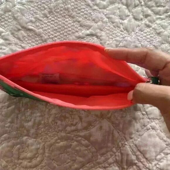 Clinique make up bag Lulu dk - Picture 3 of 5